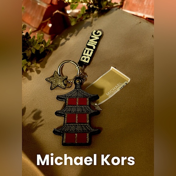 MICHAEL KORS City Keychains. I have the London City Keychain 4 sale separately. - Picture 2 of 11